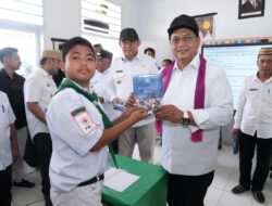 Wamen Transmigrasi Viva Yoga Tinjau Sarana Pendidikan di Gorontalo: Kesejahteraan Kawasan Jadi Prioritas