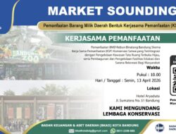 Babak Baru Pengelolaan Bandung Zoo: Pemkot Bandung Tantang Profesionalisme Calon Pengelola Lewat Market Sounding