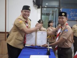 Perkuat Sinergi Maritim, Danlanal Bandung Resmi Dilantik sebagai Kamabisa Saka Bahari