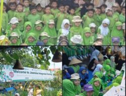 Tanamkan Kesadaran Lingkungan Sejak Dini, RA Al Barokah Gelar Edutour di Jasmine Integrated Farming