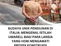 Filosofi “Umarell”: Menemukan Makna Pengabdian di Balik Debu Pembangunan