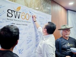 Bamsoet Apresiasi Deklarasi SW60+: Pers Senior Harus Jadi Penjernih di Tengah Perang Informasi