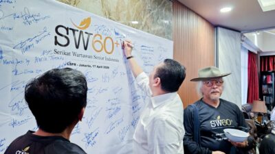 Bamsoet Apresiasi Deklarasi SW60+: Pers Senior Harus Jadi Penjernih di Tengah Perang Informasi