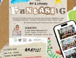 Dispusip Kabupaten Bandung dan Rumah Literasi ALIF Gelar ‘ALIF #48’, Dorong Kreativitas Berbasis Literasi