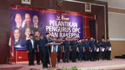 NasDem Depok Lantik Pengurus 11 Kecamatan dan Gelar Rakerda, Targetkan Enam Kursi Legislatif