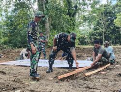 Dandim 1801/Manokwari Cek Kesiapan Akhir Jelang Pembukaan TMMD Reguler Ke-128.