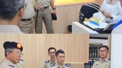 Memperkuat Digitalisasi, Kepala Kantah Kota Bandung Tinjau Langsung Proses Alih Media Sertifikat