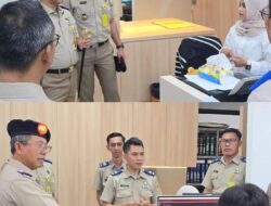 Memperkuat Digitalisasi, Kepala Kantah Kota Bandung Tinjau Langsung Proses Alih Media Sertifikat