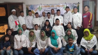 Pererat Silaturahmi, Majelis Taklim Balai Wartawan Kota Depok Gelar Halalbihalal di Puncak