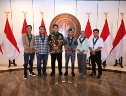 Terima Delegasi HMI dan KAHMI, Wamen Viva Yoga Tekankan Pentingnya Independensi Etis dan Organisatoris