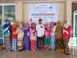 Sinergi Lintas Komunitas, Yayasan Rumah Berkah Gelar Aksi Donor Darah di Depok