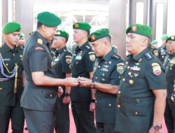 ‎Pangdam I/BB Pimpin Sertijab dan Tradisi Korps Pejabat Utama di Makodam I/BB