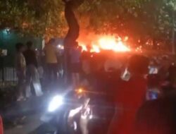Gudang Ekspedisi di Sukmajaya Depok Hangus Terbakar, 10 Orang Berhasil Dievakuasi