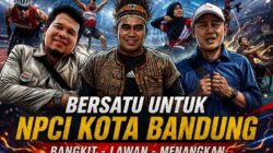 Targetkan Juara Umum Peparda VII, NPCI Kota Bandung Gelar Seleksi Ketat 17 Cabor