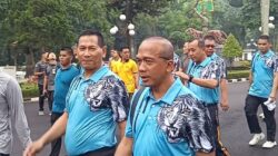 TNI-Polri di Jawa Barat Gelar Olahraga Bersama, Perkuat Sinergi Pengamanan Jelang May Day 2026