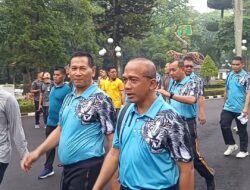 TNI-Polri di Jawa Barat Gelar Olahraga Bersama, Perkuat Sinergi Pengamanan Jelang May Day 2026