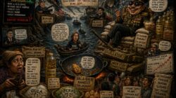 Harga Minyak Goreng, Gula & Beras Naik, Korupsinikus: Selat Hormuz Sunyi, Dapur Ribut