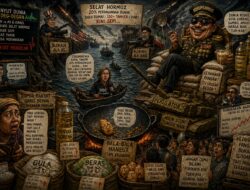 Harga Minyak Goreng, Gula & Beras Naik, Korupsinikus: Selat Hormuz Sunyi, Dapur Ribut