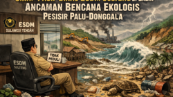 Sikap Pasif Dinas ESDM Sulteng di Balik Ancaman Bencana Ekologis Pesisir Palu-Donggala