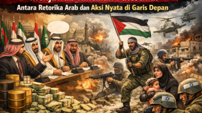 Menjawab Rintihan Palestina: Antara Retorika Arab dan Aksi Nyata di Garis Depan