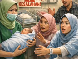 Kelalaian Fatal di RSHS Bandung: Bayi Nyaris “Diserahkan” ke Pasien Lain, Prosedur Keamanan Dipertanyakan
