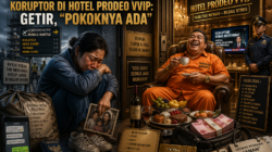 PMI Meratap di Rantau, Koruptor di Hotel Prodeo VVIP: Getir, “Pokoknya Ada”