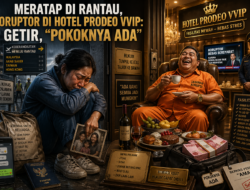 PMI Meratap di Rantau, Koruptor di Hotel Prodeo VVIP: Getir, “Pokoknya Ada”