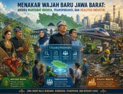 Menakar Wajah Baru Jawa Barat: Antara Martabat Budaya, Transparansi, dan Realitas Industri
