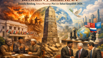 Refleksi 71 Tahun KAA: Dasasila Bandung, Antara Monumen Mati dan Solusi Geopolitik 2026