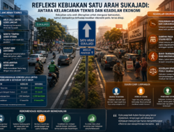 Refleksi Kebijakan Satu Arah Sukajadi: Antara Kelancaran Teknis dan Keadilan Ekonomi