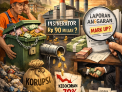 Menyoal Transparansi Anggaran: Retribusi Sampah Bandung Bocor 70%, Insinerator Rp90 Miliar Jadi Pertanyaan