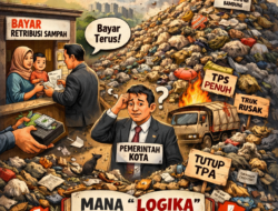 Ironi Retribusi Sampah Bandung: Rakyat Bayar, Masalah Menumpuk, Di Mana “Logika” Pengelolaannya?