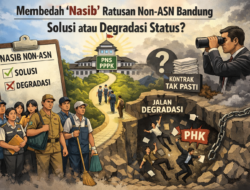 Membedah ‘Nasib’ Ratusan Non-ASN Bandung, Solusi atau Degradasi Status?