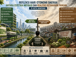 Refleksi Hari Otonomi Daerah: Antara Estetika Mitigasi dan Realitas Ketahanan Pangan di Kota Bandung