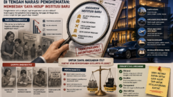 Etika Anggaran di Tengah Narasi Penghematan: Membedah ‘Gaya Hidup’ Institusi Baru