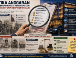 Etika Anggaran di Tengah Narasi Penghematan: Membedah ‘Gaya Hidup’ Institusi Baru