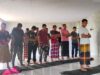 ‎Satgas TMMD ke 128 Kodim 1801/Manokwari Bersama Warga Tetap Tunaikan Sholat Jum’at