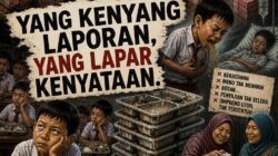 ‎MBG Bermanfaat atau Tidak? Korupsinikus: Au Ah…