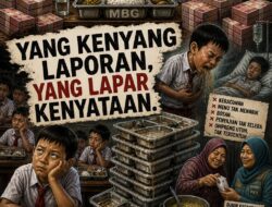 ‎MBG Bermanfaat atau Tidak? Korupsinikus: Au Ah…