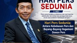 Hari Pers Sedunia: Refleksi Kebebasan Pers di Tengah Tantangan Hegemoni Institusional