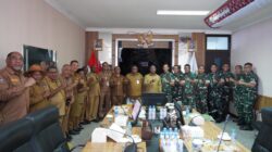 Perkuat Sinergi Bangun Papua Barat, Pangdam XVIII/Kasuari Audiensi dengan Gubernur Bahas Program Strategis untuk Kesejahteraan Rakyat