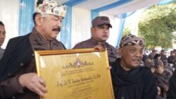 Jaksa Agung RI Terima Gelar Kehormatan “Satria Adhyaksa Nusantara” dari Masyarakat Adat Jawa Barat