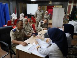 Wujudkan SDM Unggul, Kantor Pertanahan Kota Bandung Laksanakan Medical Check Up bagi Seluruh Pegawai