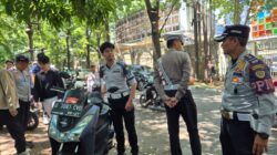 Tekan Kemacetan, Tim Gabungan Tindak Puluhan Kendaraan Pelanggar Parkir di Titik Krusial Bandung