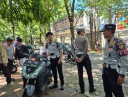 Tekan Kemacetan, Tim Gabungan Tindak Puluhan Kendaraan Pelanggar Parkir di Titik Krusial Bandung