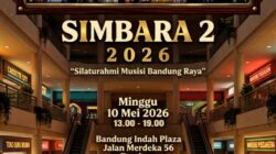 Pererat Silaturahmi, FOMPI Gelar Perhelatan SIMBARA 2 di Jantung Kota Bandung