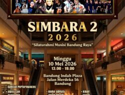 Pererat Silaturahmi, FOMPI Gelar Perhelatan SIMBARA 2 di Jantung Kota Bandung