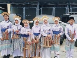 SDN 032 Tilil Raih Prestasi Gemilang di Ajang Liter-A-Ngklung 2 RRI Bandung