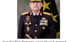 IWS-Indonesia Beri Apresiasi Atas Pelantikan Irjen Pol Pipit Rismanto sebagai Kapolda Jabar