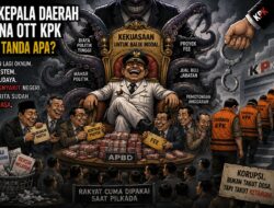 Dari Pilkada 2024, 11 Kepala Daerah Kena OTT KPK, Korupsinikus: Negeri ini Sedang Sakit Parah
